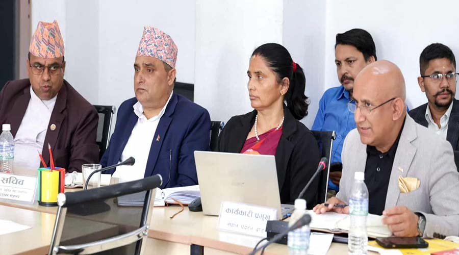 पर्यटन क्षेत्रका चुनौतीबारे संसदीय समितिलाई बोर्डको ब्रिफिङ