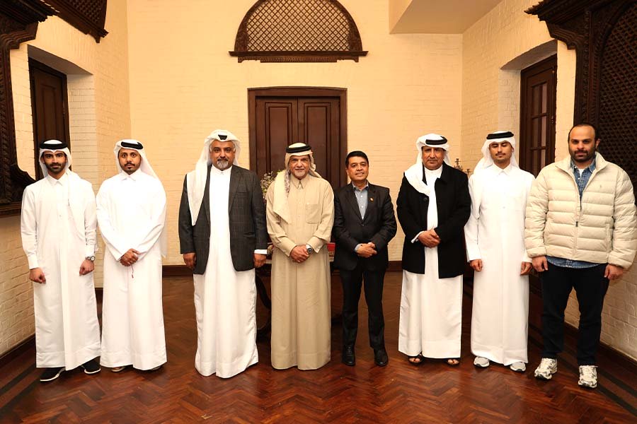 Qatar Business Delegation काठमाडौंमा : नेपाल–कतार व्यापार र लगानी अभिवृद्धि बारे छलफल