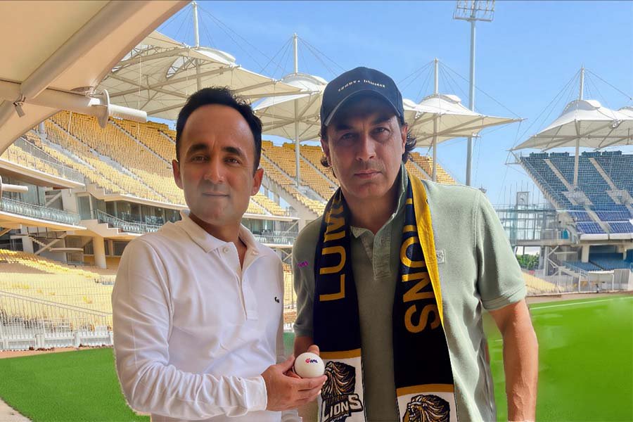 रोबिन सिंह लुम्बिनी लायन्सको ‘मेन्टर’ नियुक्त