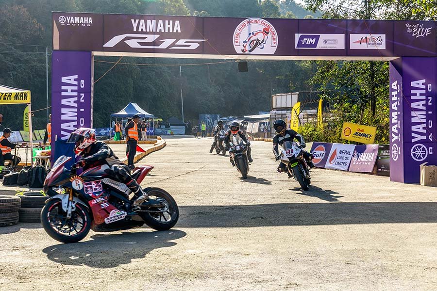 रोमाञ्चक फाइनल राउण्डसँगै यामाहाद्वारा प्रस्तुत NRRC 2025 को सुखद समापन