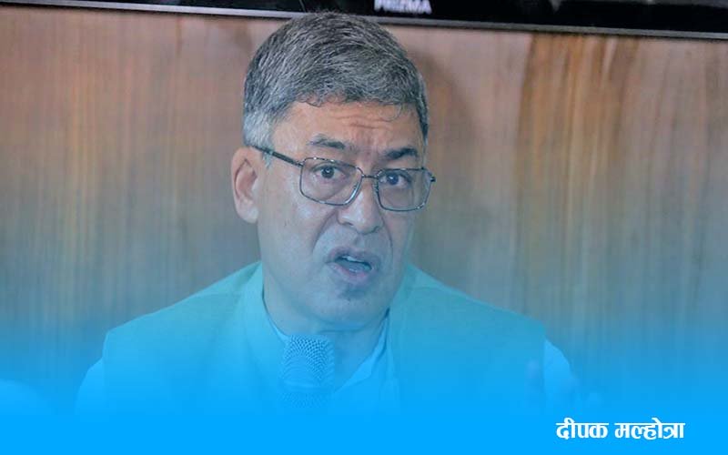 रियल स्टेट व्यवसायको विकास अर्थतन्त्रको मेरुदण्ड : व्यवसायी दीपक मलहोत्रा