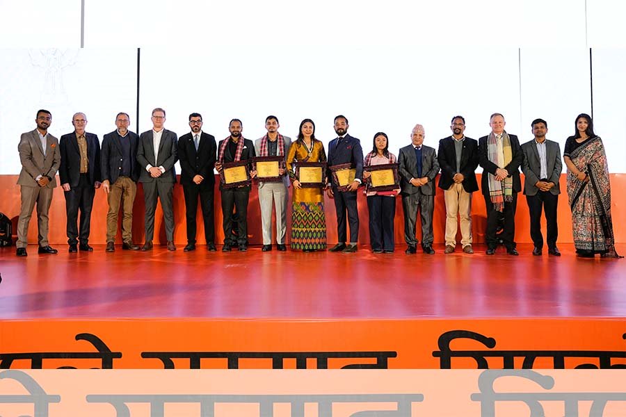 स्किल विक २०२६ को भव्य समापन: ५ जना सीप नायकहरूलाई 'स्किल हिरो अवार्ड' प्रदान