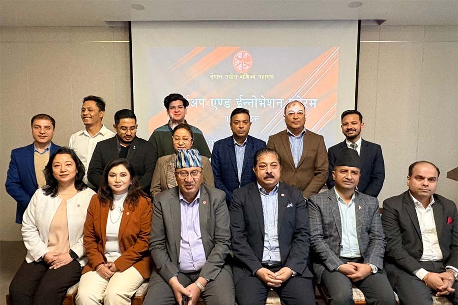 स्टार्टअप तथा इनोभेशन प्रवद्र्धनका लागि नीतिगत सुधार, लगानीमैत्री वातावरण र उद्यमशीलता विकासलाई प्राथमिकतामा राख्नुपर्नेमा जोड