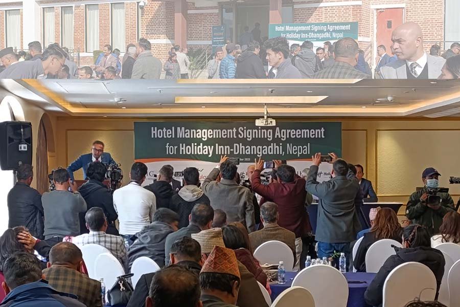 सुदूरपश्चिममा पहिलो अन्तर्राष्ट्रिय ब्रान्डेड होटल: IHG हलिडे इन धनगढी ११५ कोठासहित खुल्ने