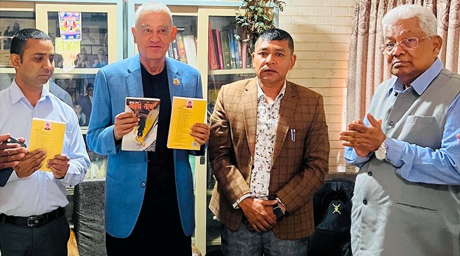 श्रीराम श्रेष्ठको नियात्रा संग्रह ‘यात्राको तस्बिर’ सार्वजनिक