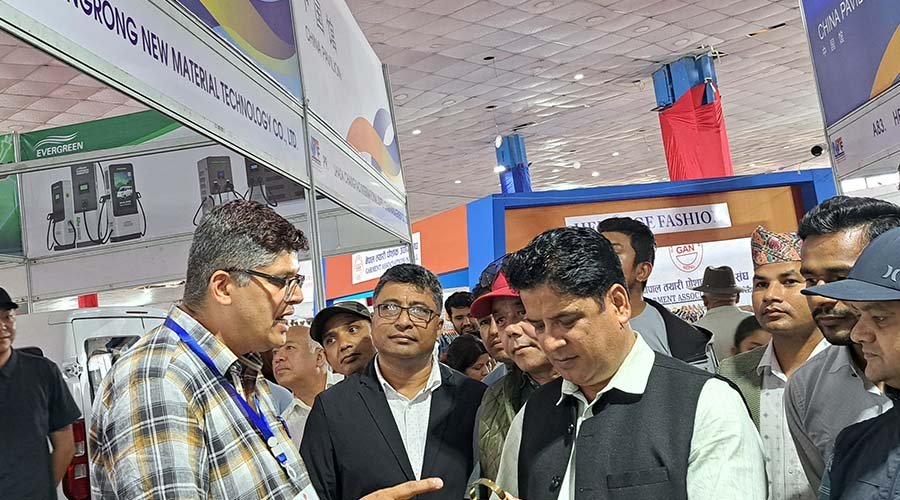 Significant Public Participation at Nepal International Trade Fair on Saturday; Observed by Industry Minister and FNCCI President