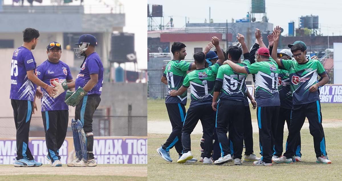 टेक्सपायर  कर्पोरेट टी-१० लिग,क्लाउड फ्याक्ट्री, आईसिएफसी फाइनान्सको जित