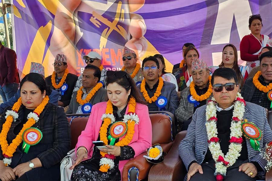 दलका चुनावी घोषणापत्रमा निजी क्षेत्रका एजेण्डालाई प्राथमिकता दिइयोस्ः अध्यक्ष ढकाल