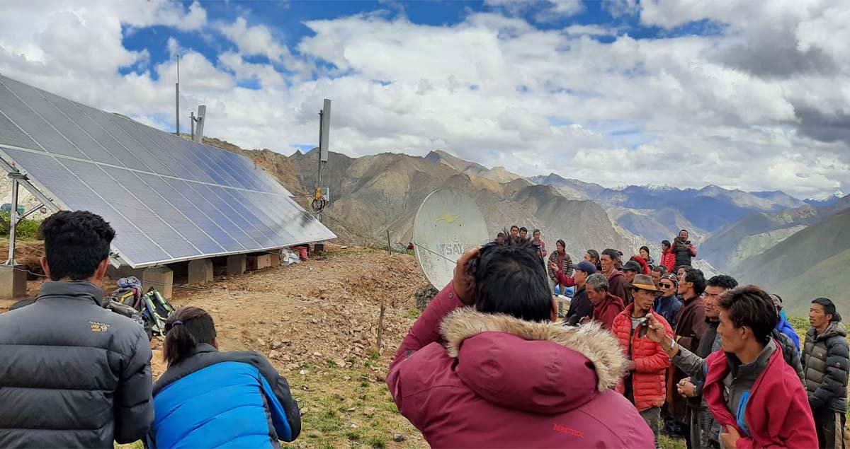 दुर्गम क्षेत्रमा नेपाल टेलिकमको VSAT सेवा विस्तार, ३८ स्थानमा मोबाइल पहुँच