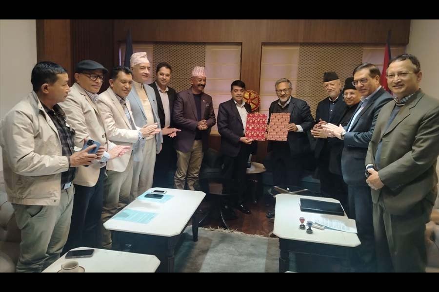 उद्योग वाणिज्य महासंघ र नेपाल विश्वविद्यालय बीच समझदारी पत्रमा हस्ताक्षर