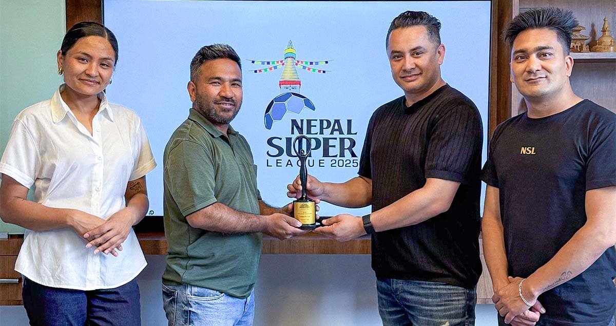 V-Chitra लाई ACEF ग्लोबल अवार्डमा दुई स्वर्ण, नेपालको खेलकुद मार्केटिङले अन्तर्राष्ट्रिय पहिचान पायो