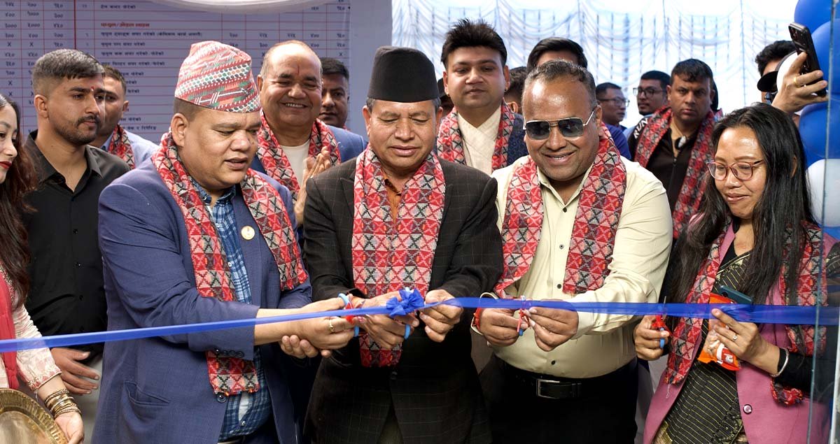 यामाहा नेपालद्वारा काठमाडौंको बुढानीलकण्ठमा नयाँ 3S शोरूम उद्घाटन