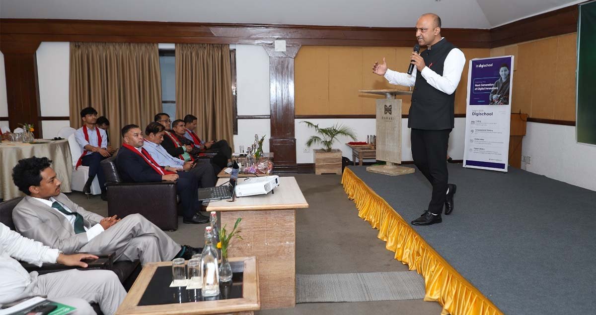 युवा पलायन रोक्न एआई र आईटी क्षेत्रमा रोजगारी विस्तार आवश्यक: पोखरामा 'टेक पाईला इनोभेसन्स'को भव्य उद्घाटन
